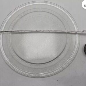 Microwave 12 1/2 Inch Replacement Glass Turntable Plate A117-01